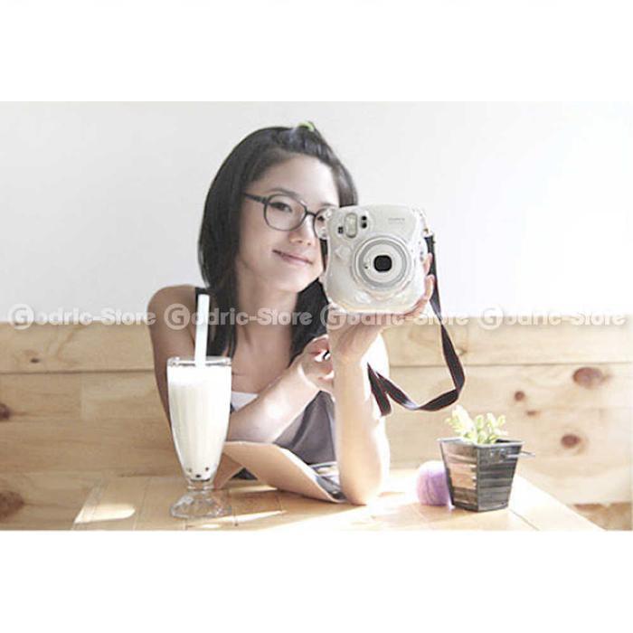 Fujifilm Instax 25s Hardcase - Transparent (Bening)