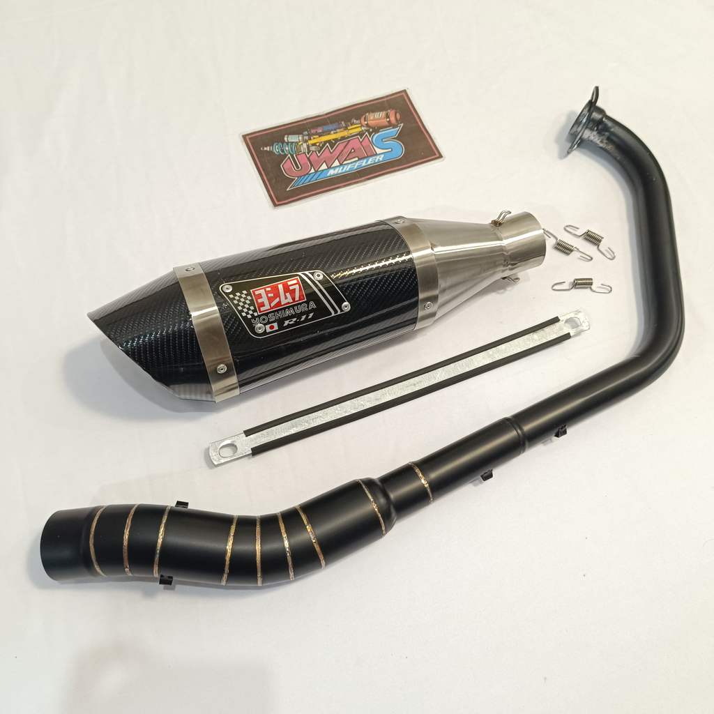 Yoshimura R11 Fu Sonic CBR150 CB150 Verza Byson Vixion R15 GSX exhaust Yoshimura R11 Vixion GSX FU S