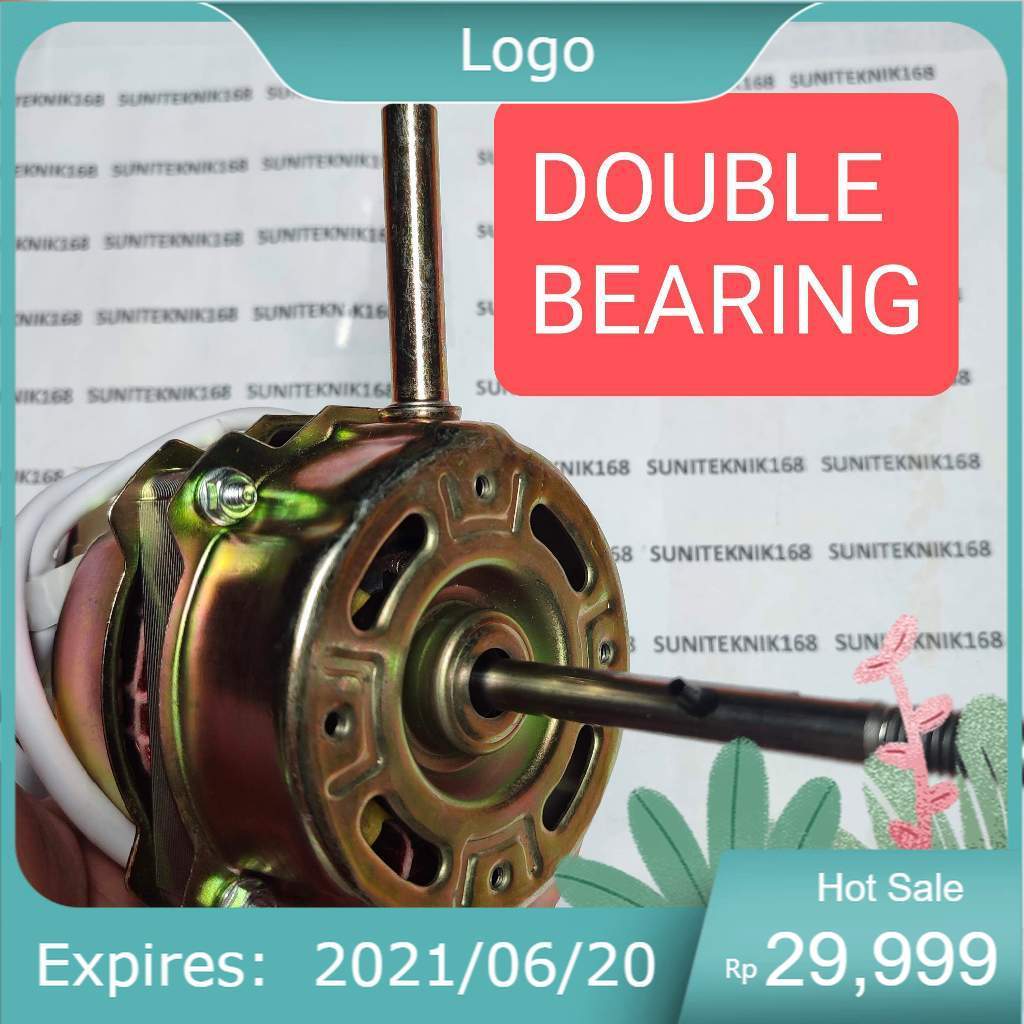 DINAMO KIPAS ANGIN UNIVERSAL 12 INCHI - 16 INCHI DFK002