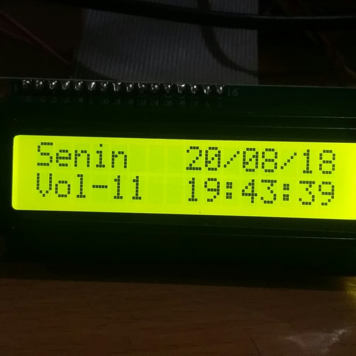 Kit Volume Up Down Control Otomatis Mp3 Walet - Panggilan Luar NEW....