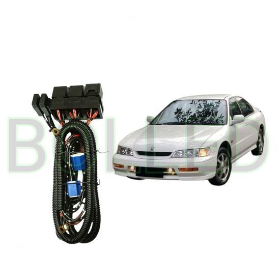 Relay Set Lampu Utama LED H4  Mobil Honda Accord Cielo BLD