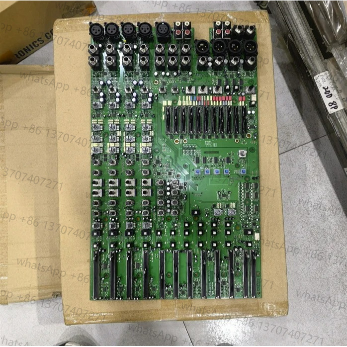 New mixing console accessory circuit board