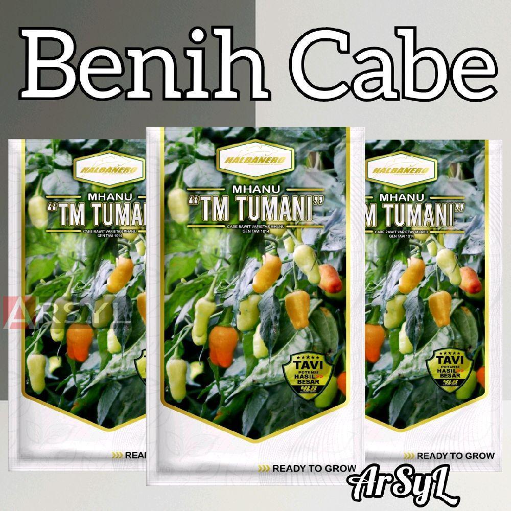 Halbanero Benih Cabai Cabe Rawit Mhanu TM Tumani 10g