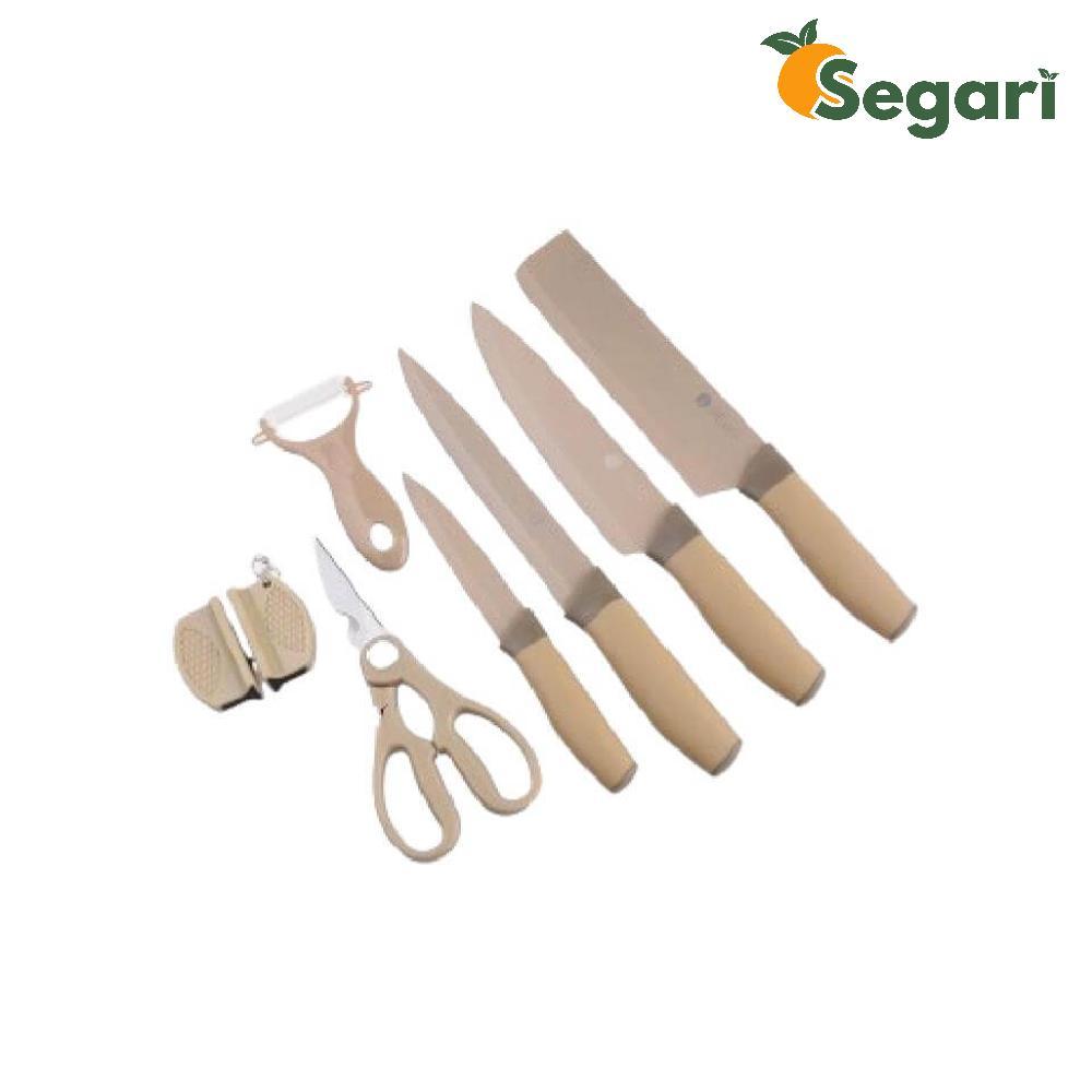 Pero Pisau Dapur Granite 7 in 1 1 set