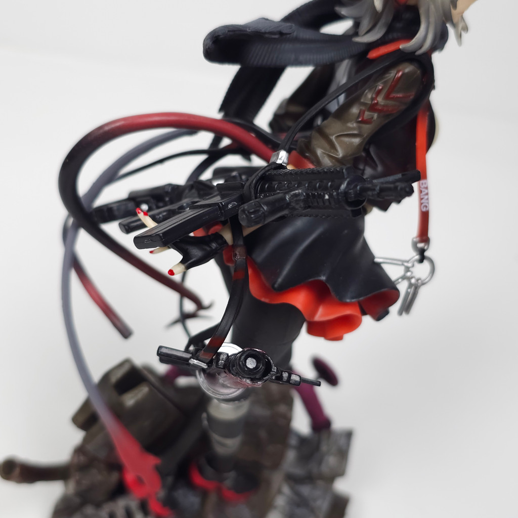 Limited EDition W Arknights Sakaz Mercenary 26.5 cm Action Figure PVC D-FGA032