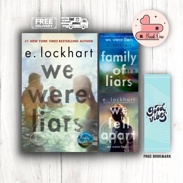 Buku Bahasa Inggris We Were Liars | Family of Liars | We Fell Apart (E. Lockhart) - Old We Were Liar