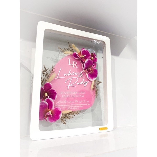 custome MAHAR ERRENE/MAHAR AKRILIK WARNA/MAHAR AKRILIK SIMPLE/MAHAR MODERN/MAHAR MINIMALIS/MAHAR DOB