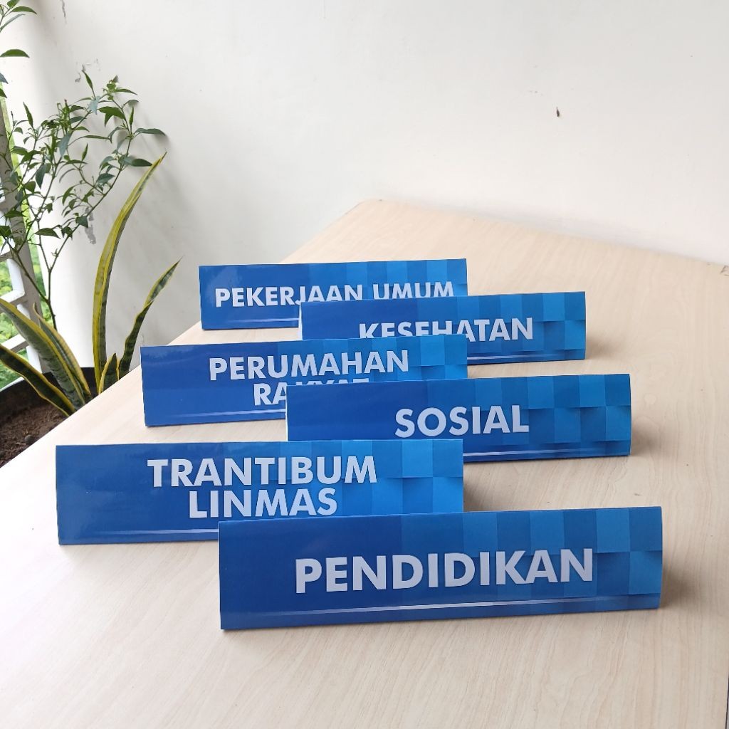 Paket Papan Meja Posyandu 6 SPM - Posyandu 6 SPM Bahan Ivory