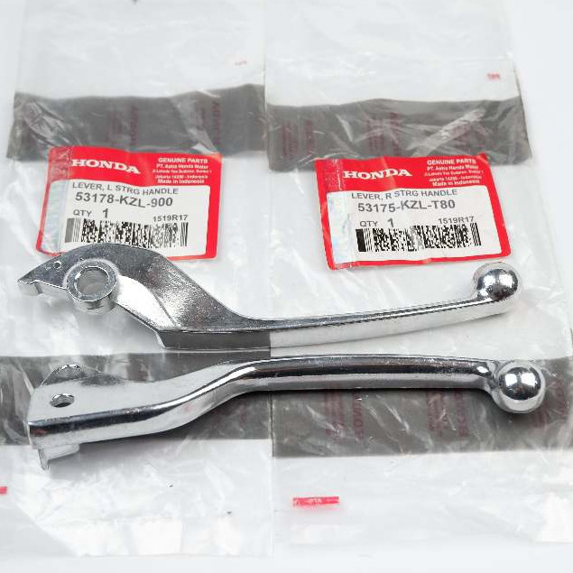 hendel rem beat fi 1 set - hendel motor beat KZL - K25 Raja onderdil motor