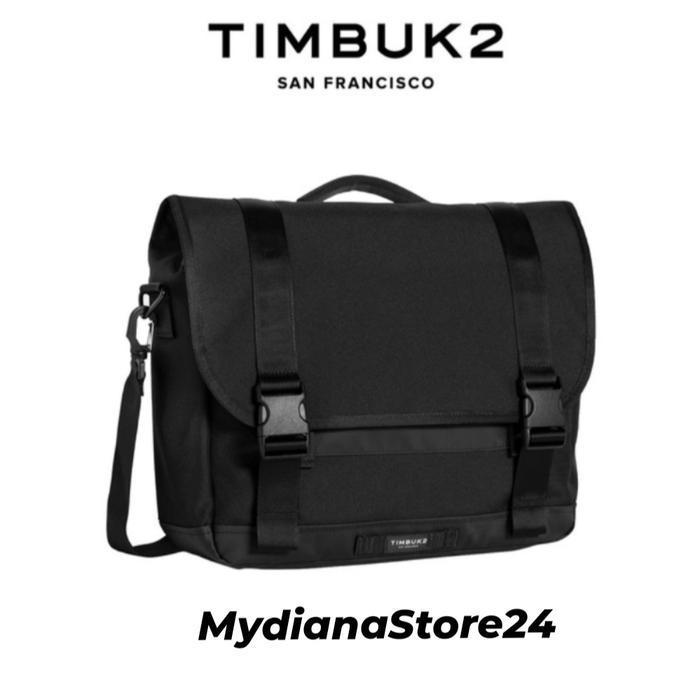 TIMBUK2 M Commute Messenger Bag - Jet Black - CORE