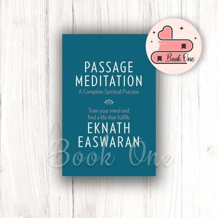 Buku Bahasa Inggris Passage Meditation (Eknath Easwaran)