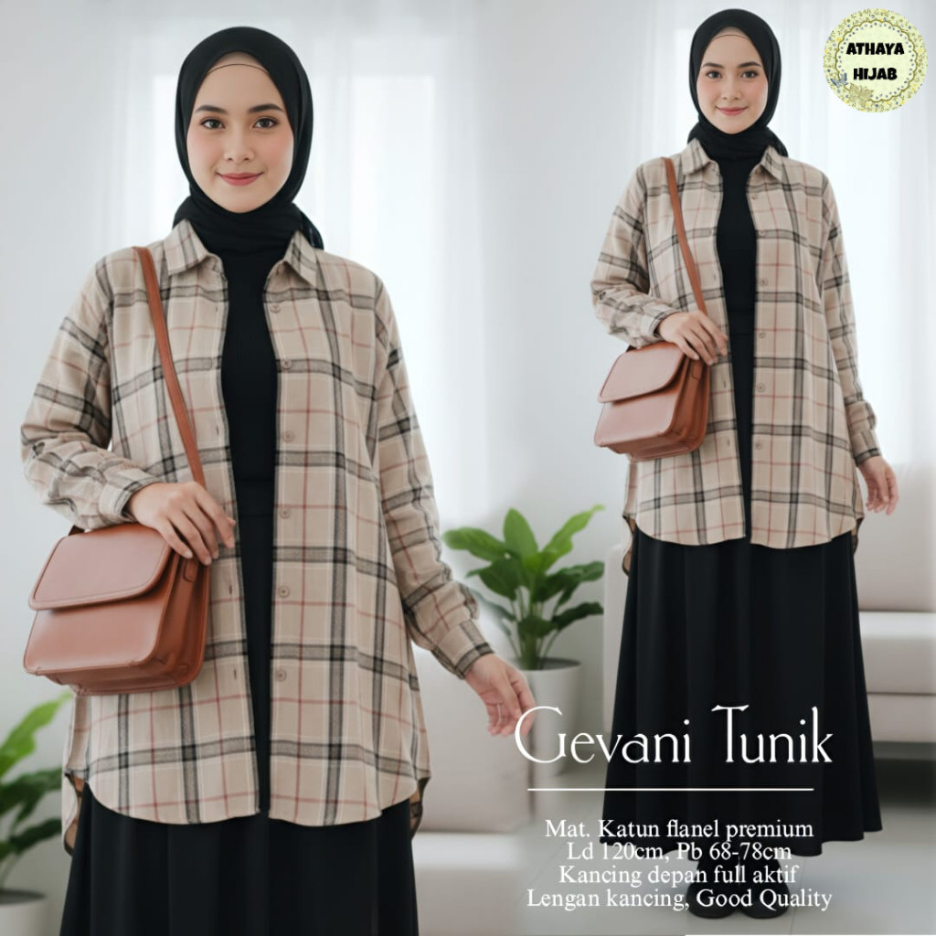 0611   GEVANI TUNIK by AtHAYA FASHION  // ONESTUFF