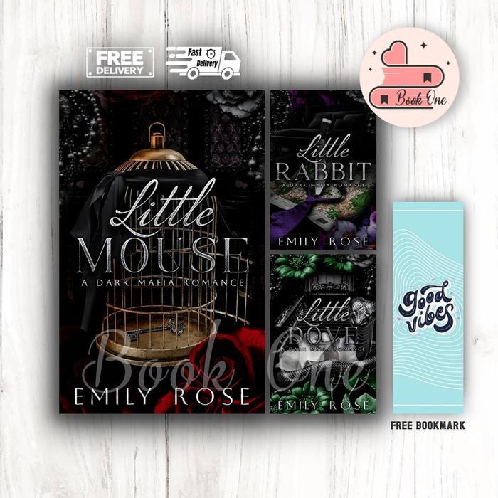 Buku Bahasa Inggris Little Mouse | Little Rabbit | Little Dove (Emily Rose) - Little Mouse