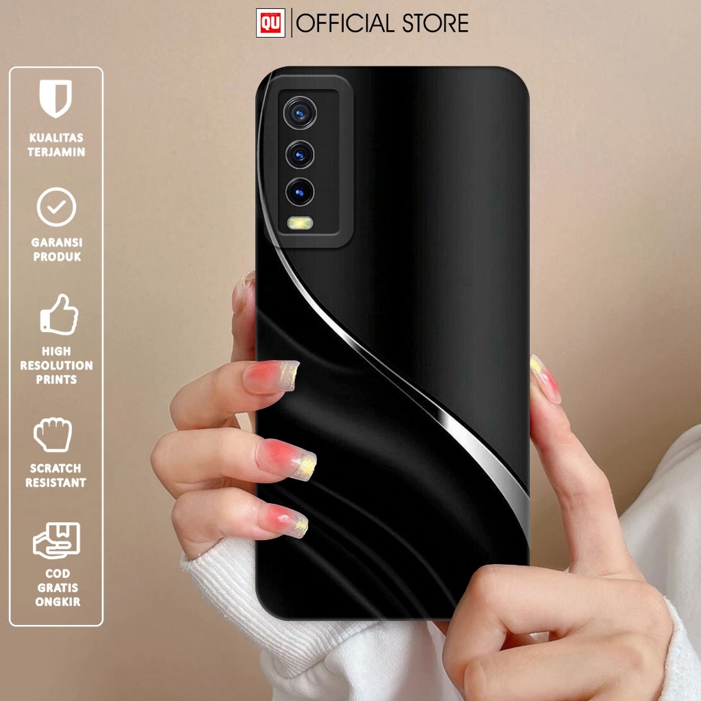 Case For VIVO V2029 / V2027 / V2026 / V2043 - Softcase Hp VIVO V2043 / V2026 / V2027 / V2029 - Casin