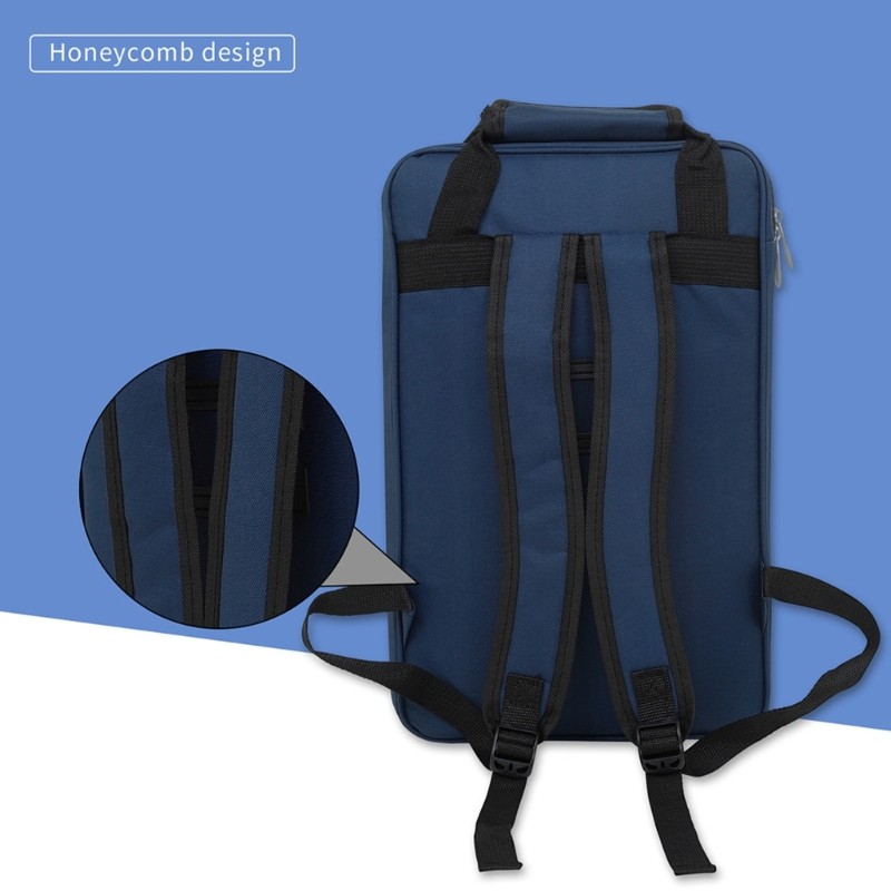 831C Drum Stick Backpack Drumstick Mallet Bag Drum Stick Holder Backpack Carrying Bag