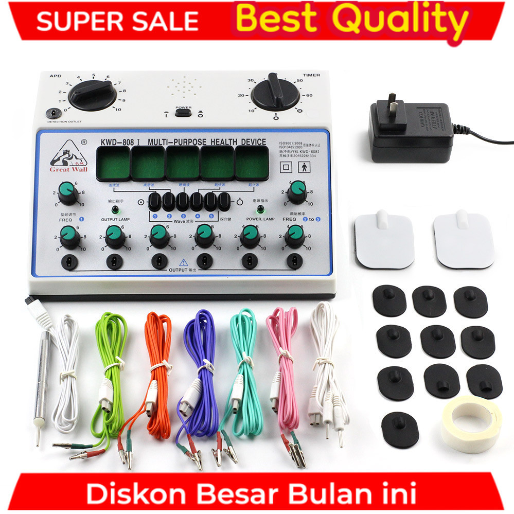 KWD 808I Electro Acupuncture Stimulator Machine KWD 808 Nerve and muscle Electroacupuncture therapy 