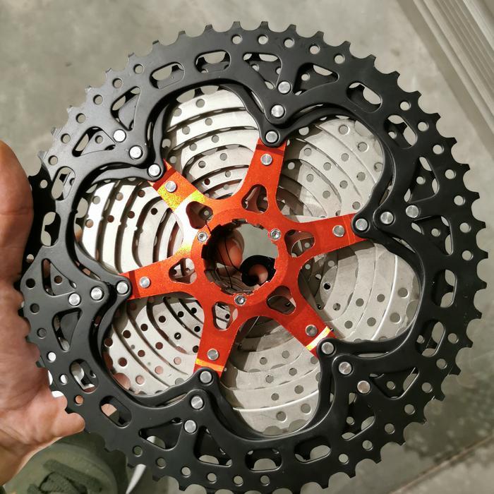 sprocket shimano sunshine Taiwan 10 11 12 speed 11 46 50 52 T - 10 speed 11 50T