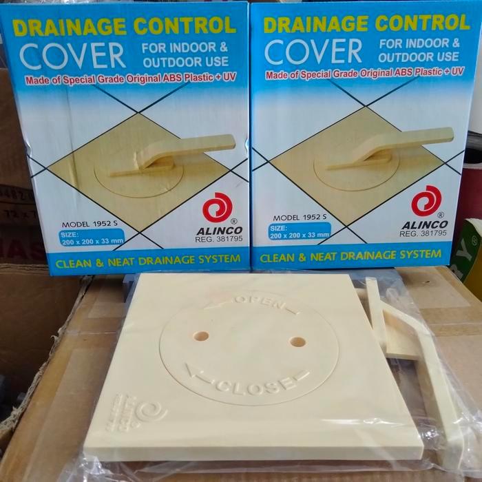 tutup bak kontrol alinco 20x20 DRAINAGE CONTROL COVER ALINCO