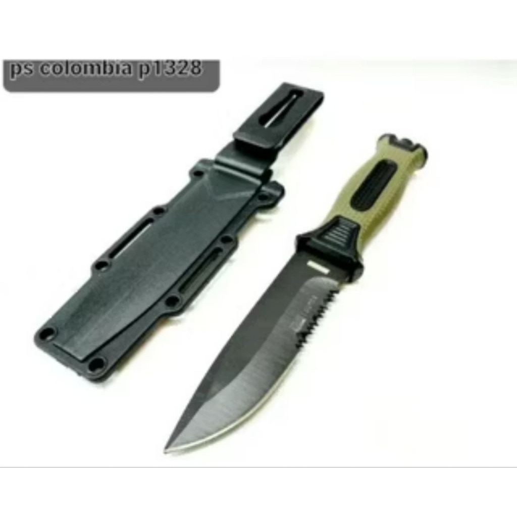 COD pisau camping columbia 2918A,2938A,2948A,2958A pisau kemping survival