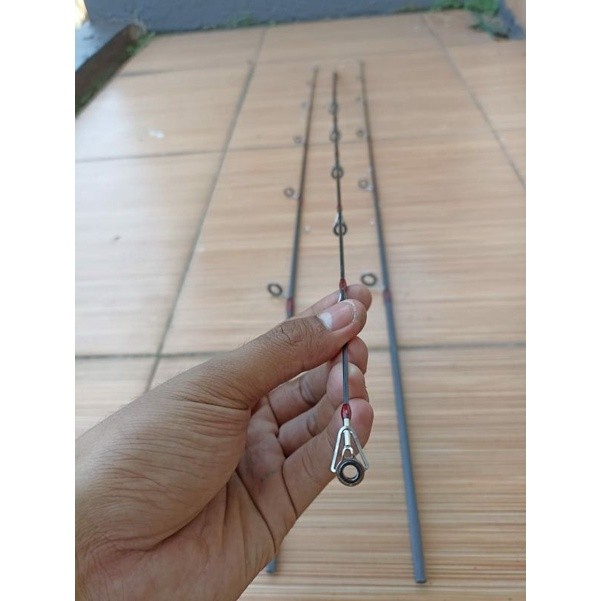 JUAL>> Terlaris SAMBUNGAN JORAN ATAS CARBON SUTET/SAMBUNGAN PANCING ATAS/UJUNG JORAN MAGURO Av17