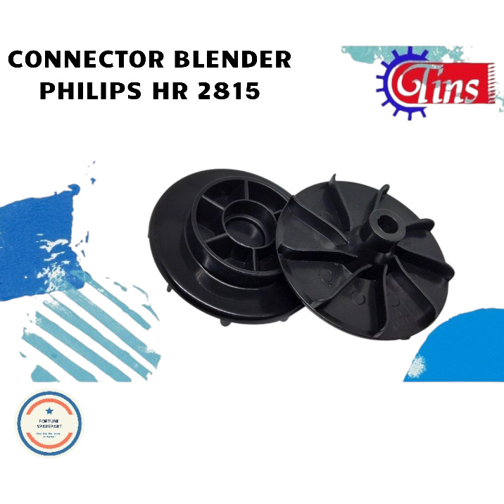 KONEKTOR BLENDER PHILIPS HR2815 TINGGI CONNECTOR MESIN BLENDER PHILIPS KONEKTOR GIGI BLENDER PHILIPS