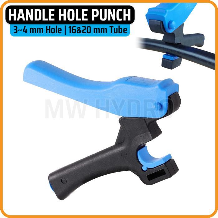 Handle Hole Punch 3-4 mm for PE Tube - Pelubang Selang Irigasi Tetes