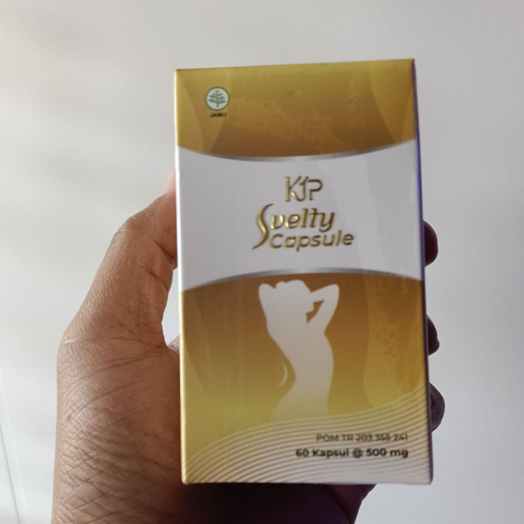 Kapsul Jamu Pelangsing KJP BPOM TR 203355241