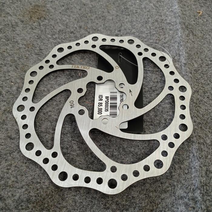 Rotor disc brake Tektro Taiwan 160mm belum includ 6pcs baut