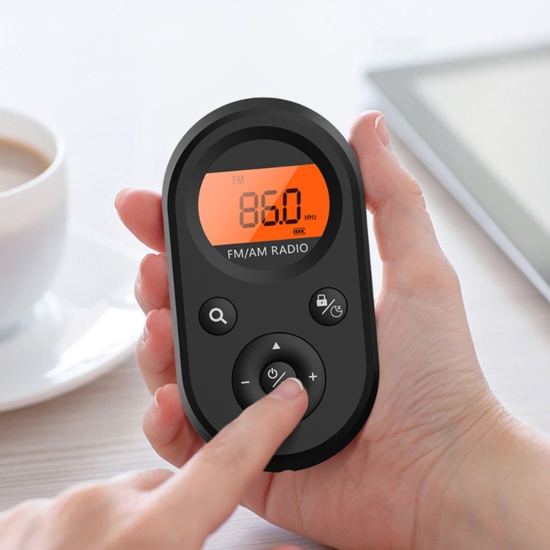 Pocket Gift Small Rao Am Fm Battery Operated Portable Rao Fm Rao Transmitter Broadcasting