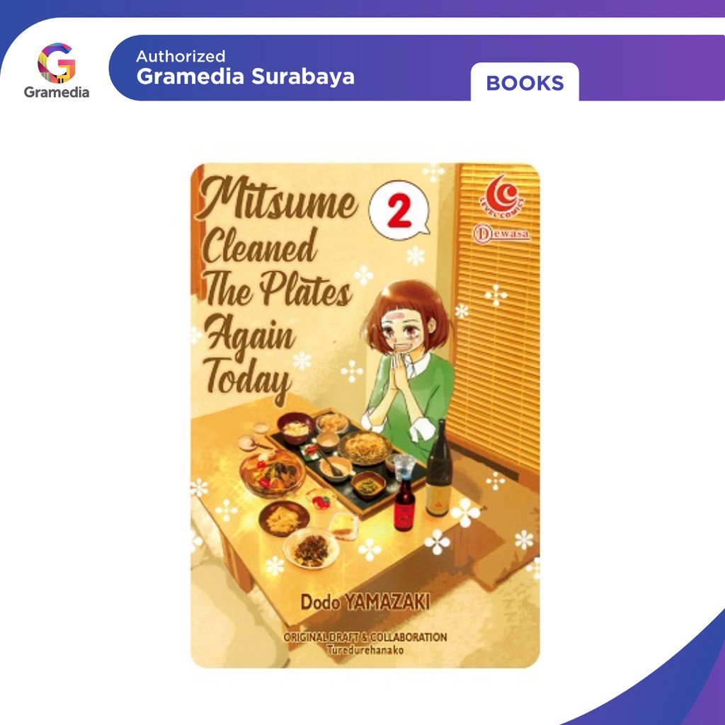 Gramedia Surabaya - LC: Mitsume Cleaned the Plates again Today 02