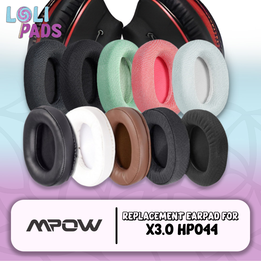 Earcup Earcushion Earpad Foam Pad MPOW X3.0 HP044 X 3.0 HD 044 Busa Bantalan