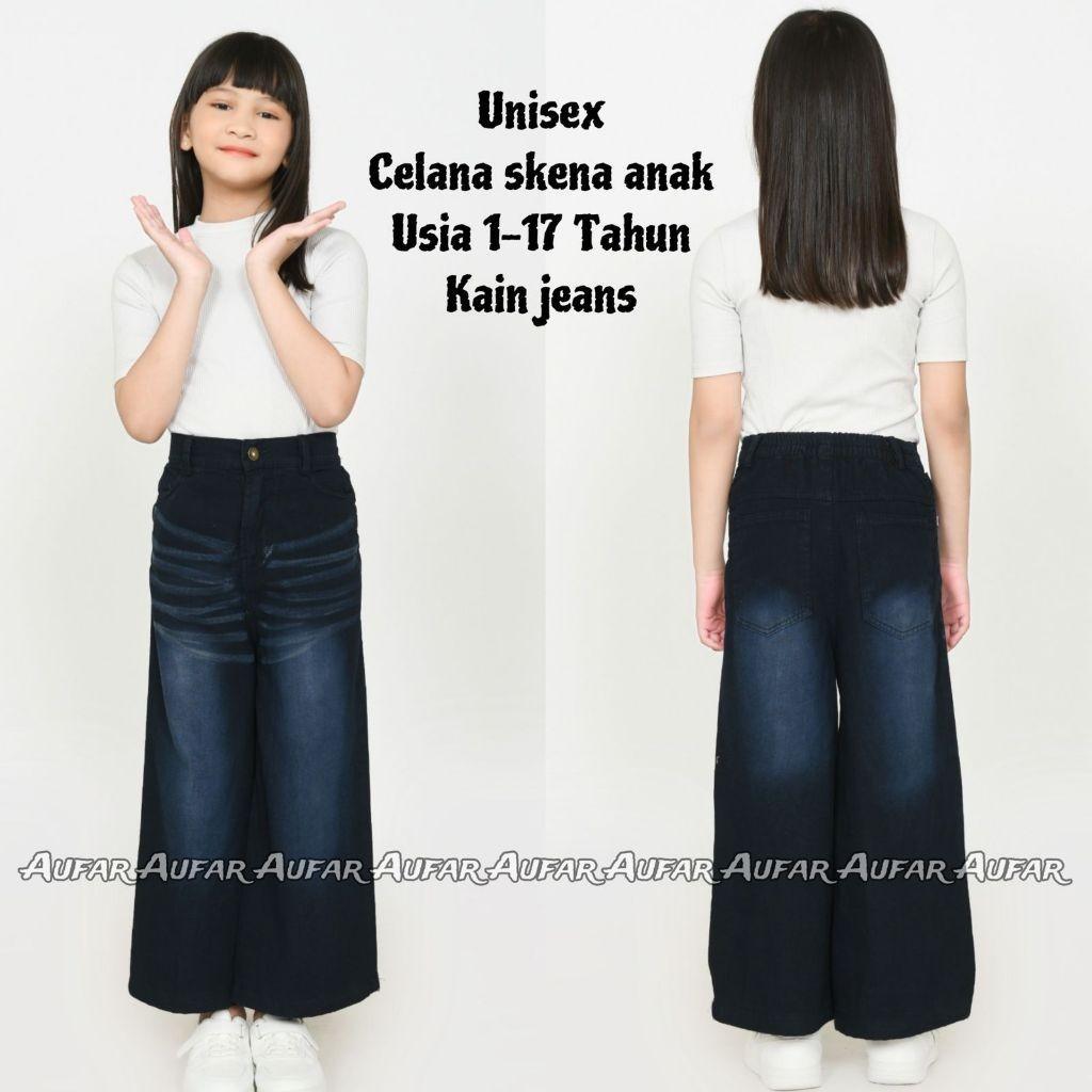 by obie UNISEX skena jeans anak usia 1-17 tahun jeans ori