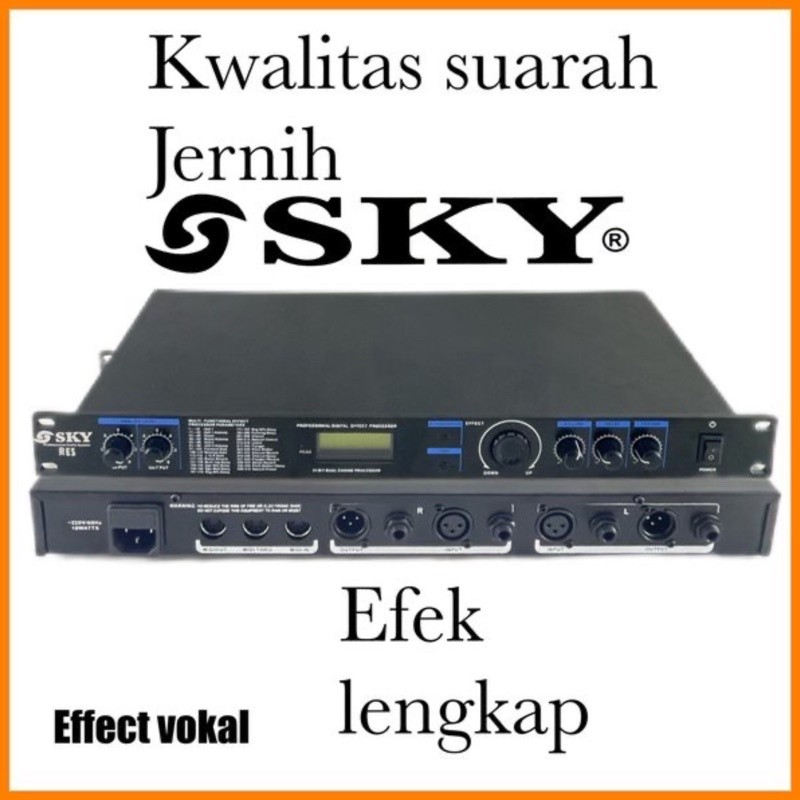 Procesor Effect Vocal Paling Lengkap Lexicon Mx 300 (Original)