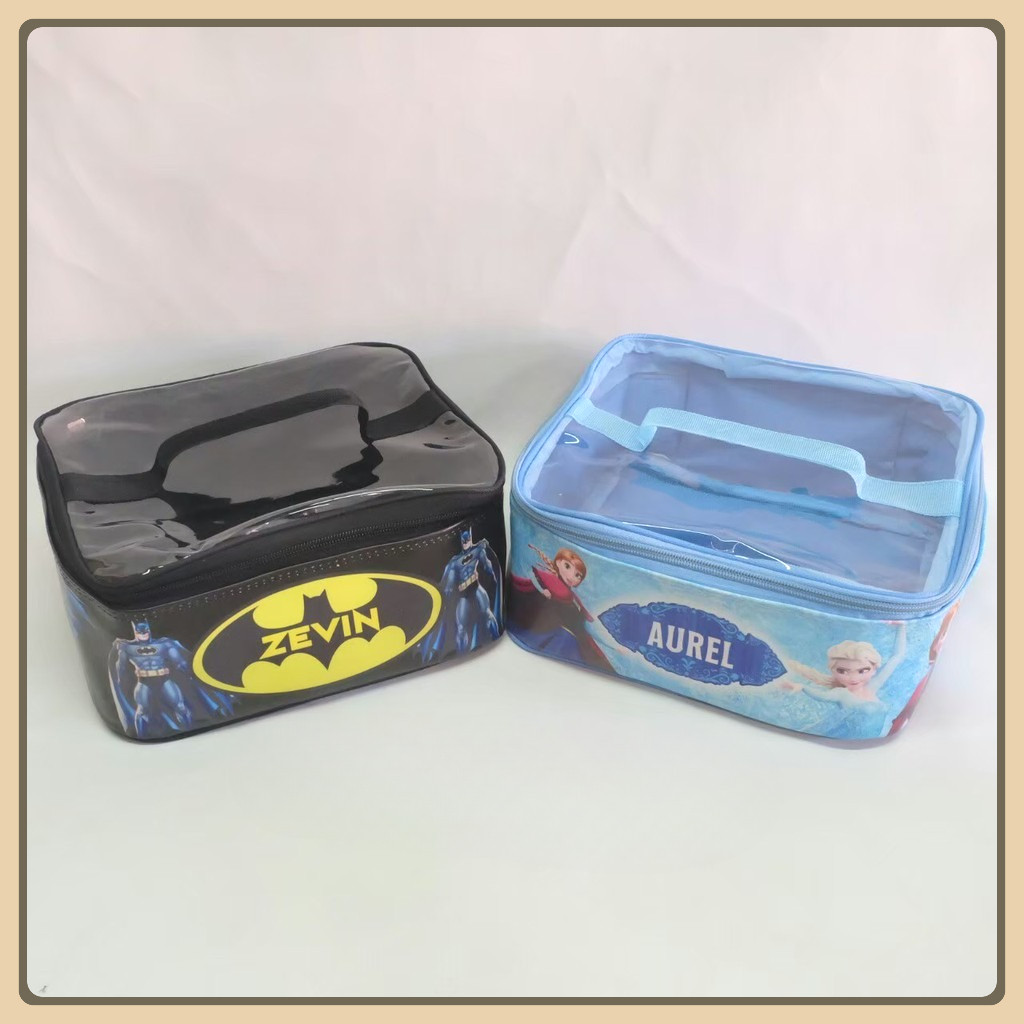 LUNCH BAG STANDART  / TAS ULTAH / SOUVENIR PROMOSI / POUCH SKINCARE / AQIQAH / TASYAKURAN / MANYUE