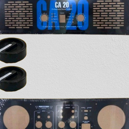 Plat panel box CA 20 panel box power CA 20 plus potensio knop