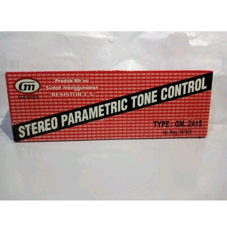 Kit stereo parametric tone control GM 2415