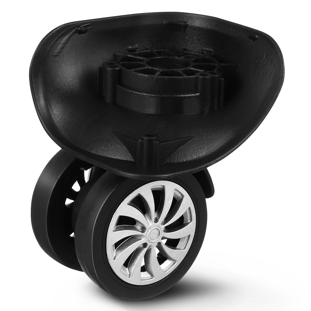 4pcs Replacement Luggage Suitcase Wheels Suitcase Wheels Spare Wheels Luggage Replacement Swivel Whe
