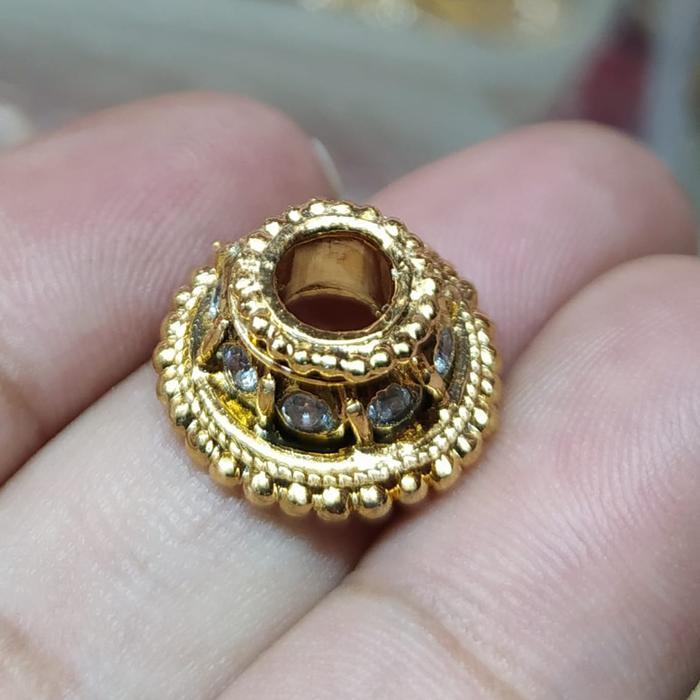 Mendak Keris Patrem Bahan Tembaga KP