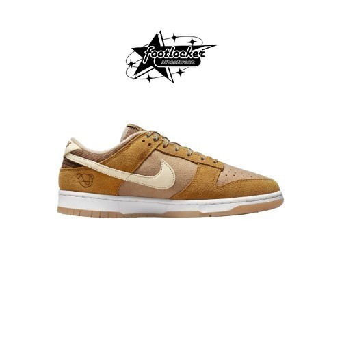 Sneakers Nike Dunk Low Teddy Bear  Original   Unisex