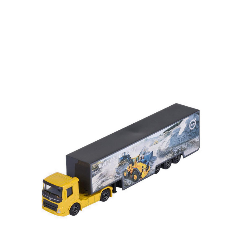 MAJORETTE VOLVO CONTAINER TRANSPORTER