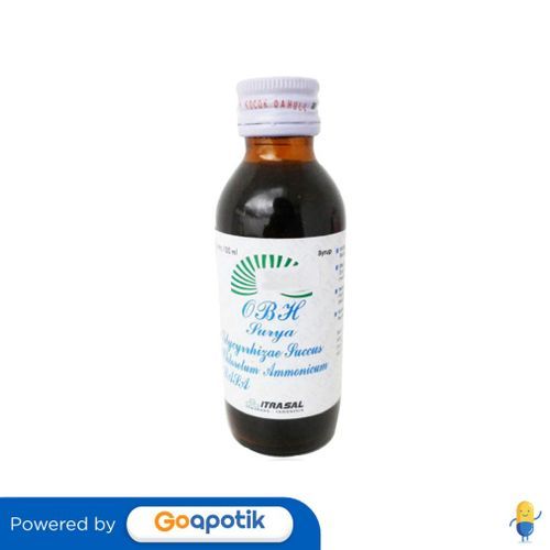 Itrasal Obh Syrup 100 Ml