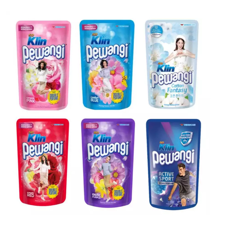 SOKLIN PEWANGI 800ML