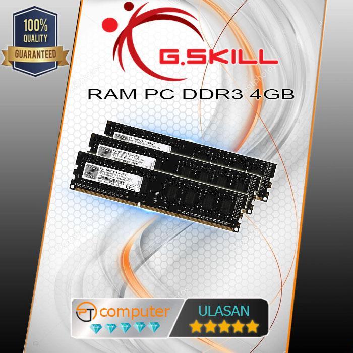 DATAWORKS Memory ram PC Ddr3 4gb original bergaransi - G.SKILL