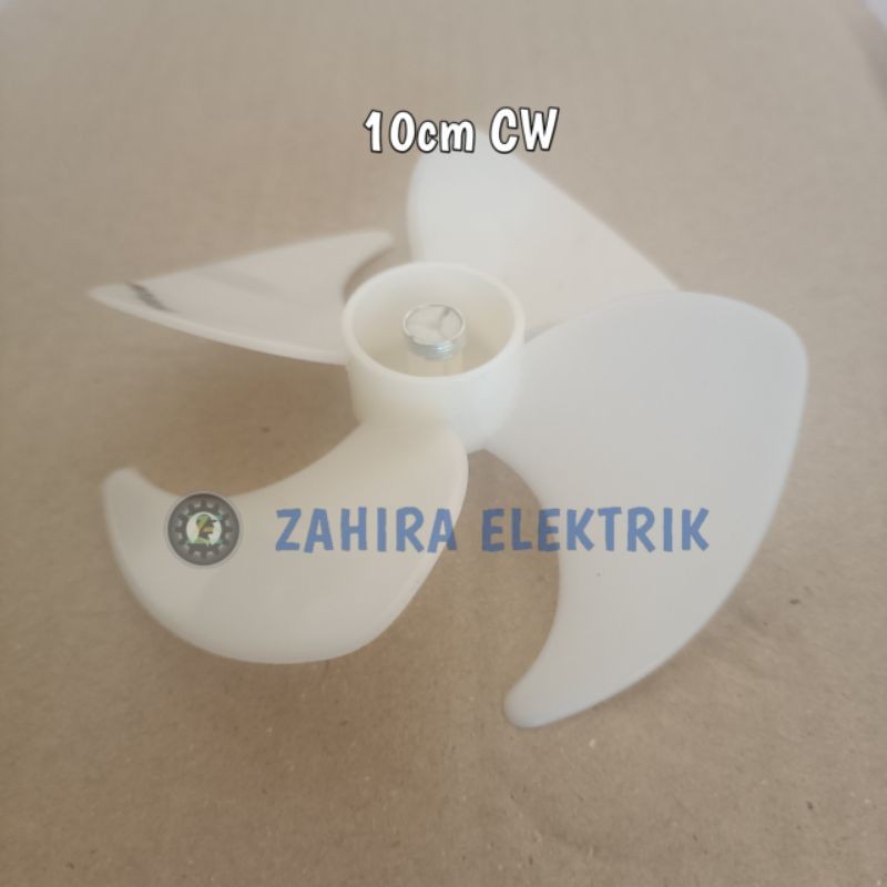 FAN BLADE KULKAS 2 PINTU / DAUN KIPAS KULKAS 2 PINTU 100 CW