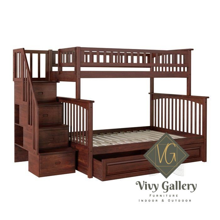 tempat tidur tingkat anak tempat tidur tingkat jati