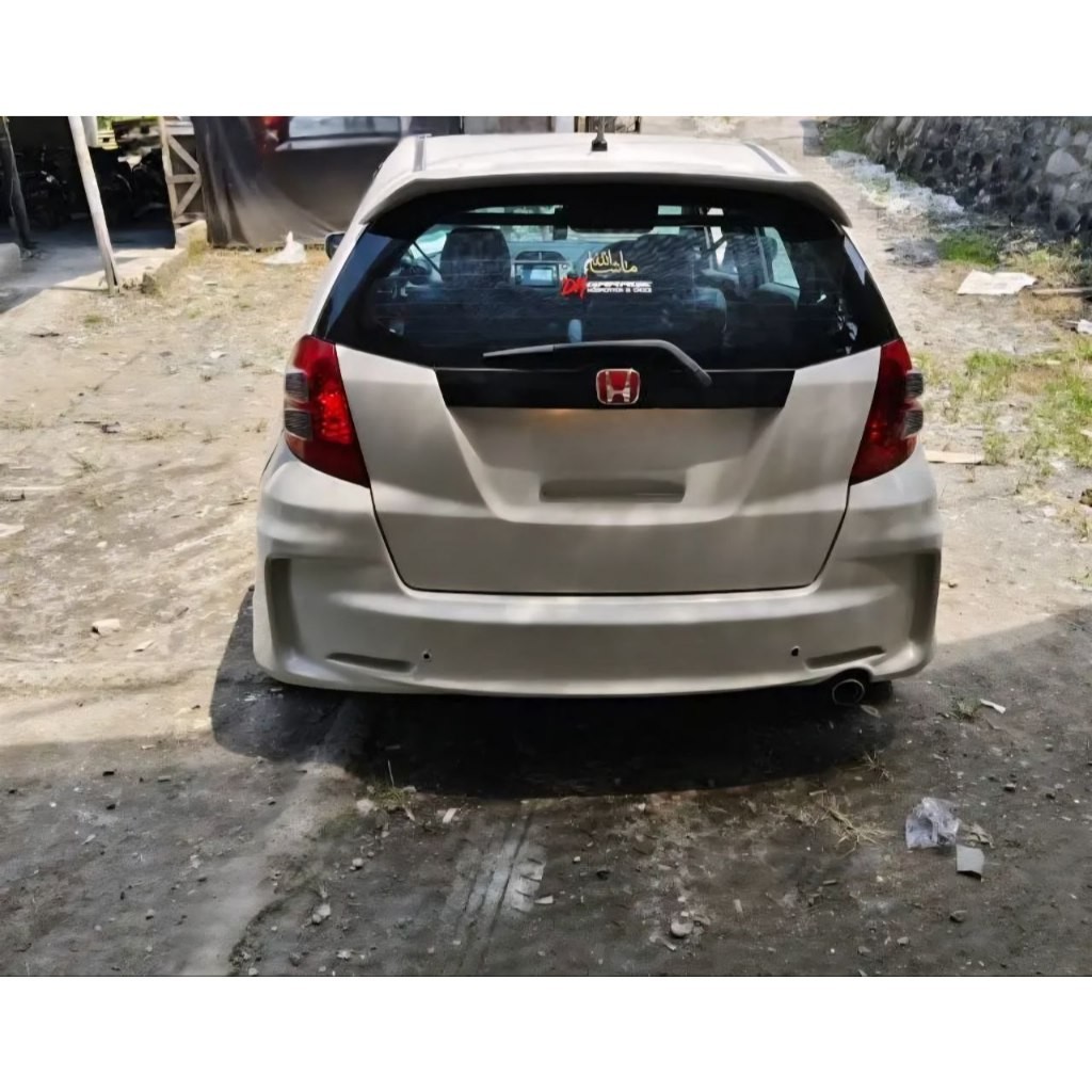 BUMPER / BEMPER JAZZ GE8 body kit BEMPER JAZZ RS/S UPGRADE MMC BODYKIT JAZZ UPGRADE MMC TANPA GANTI 