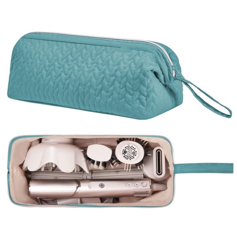 Travel Portable Carrying Case For Dyson Airwrap Hair Dryer Brush Revlon Hair Tools Storage Bag Flat 