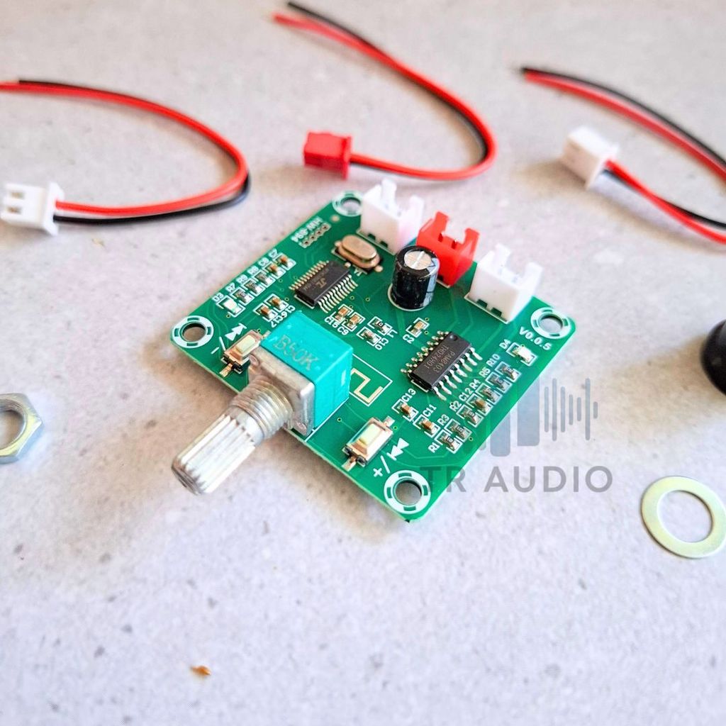 Kit Bluetooth Audio Amplifier Stereo PAM8403 5V DC 5W×2 Class D HW-894