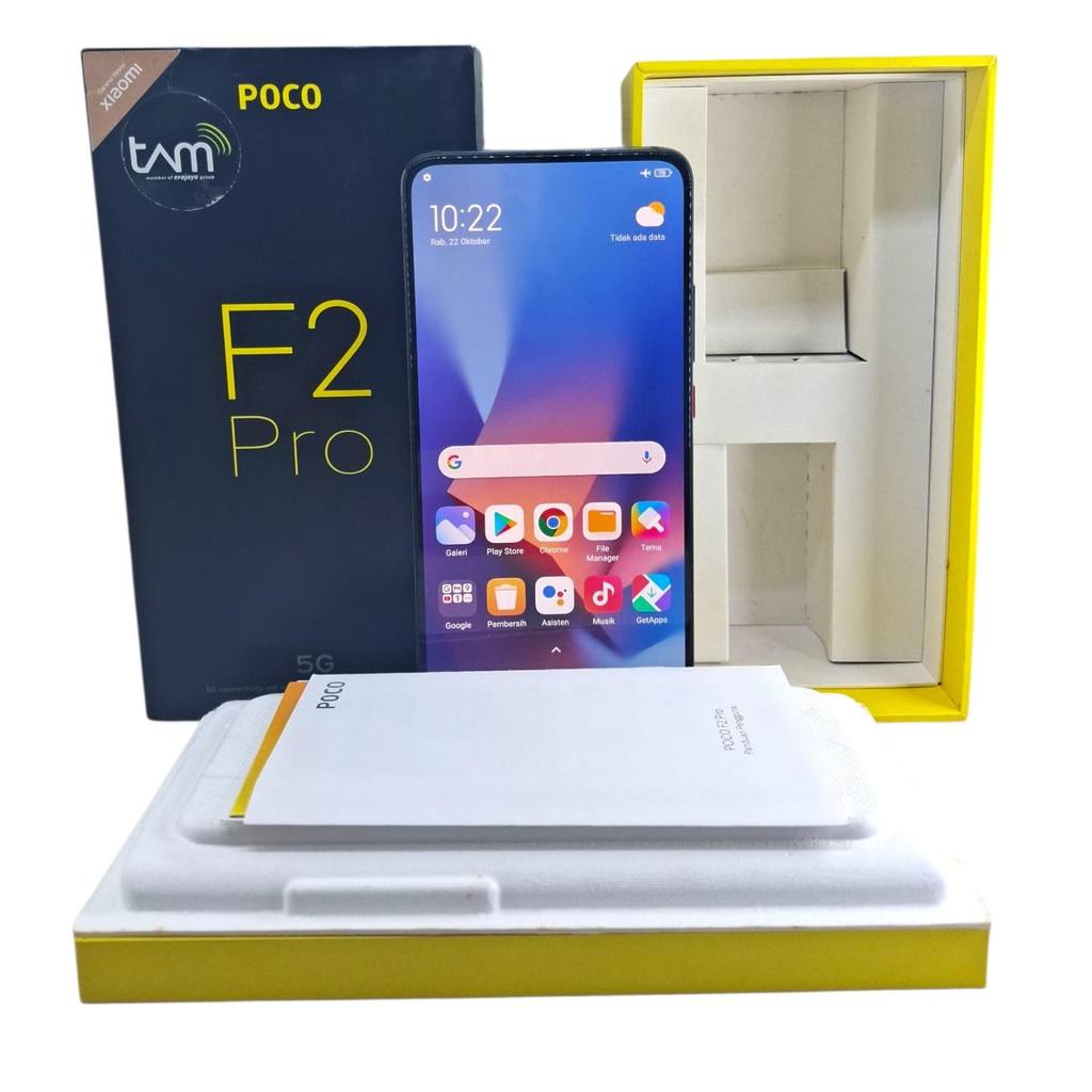 POCO F2 PRO 5G 8/256 RAM 8/256GB RAM 8GB 256GB Garansi