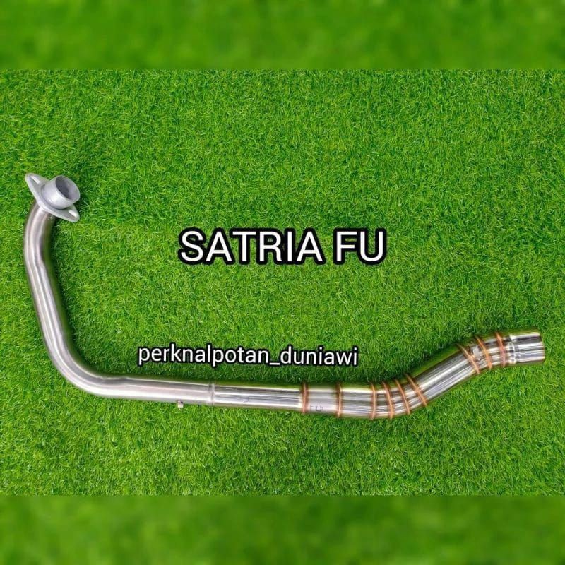 pipa leher knalpot racing inlet 50 buat motor satria Fu